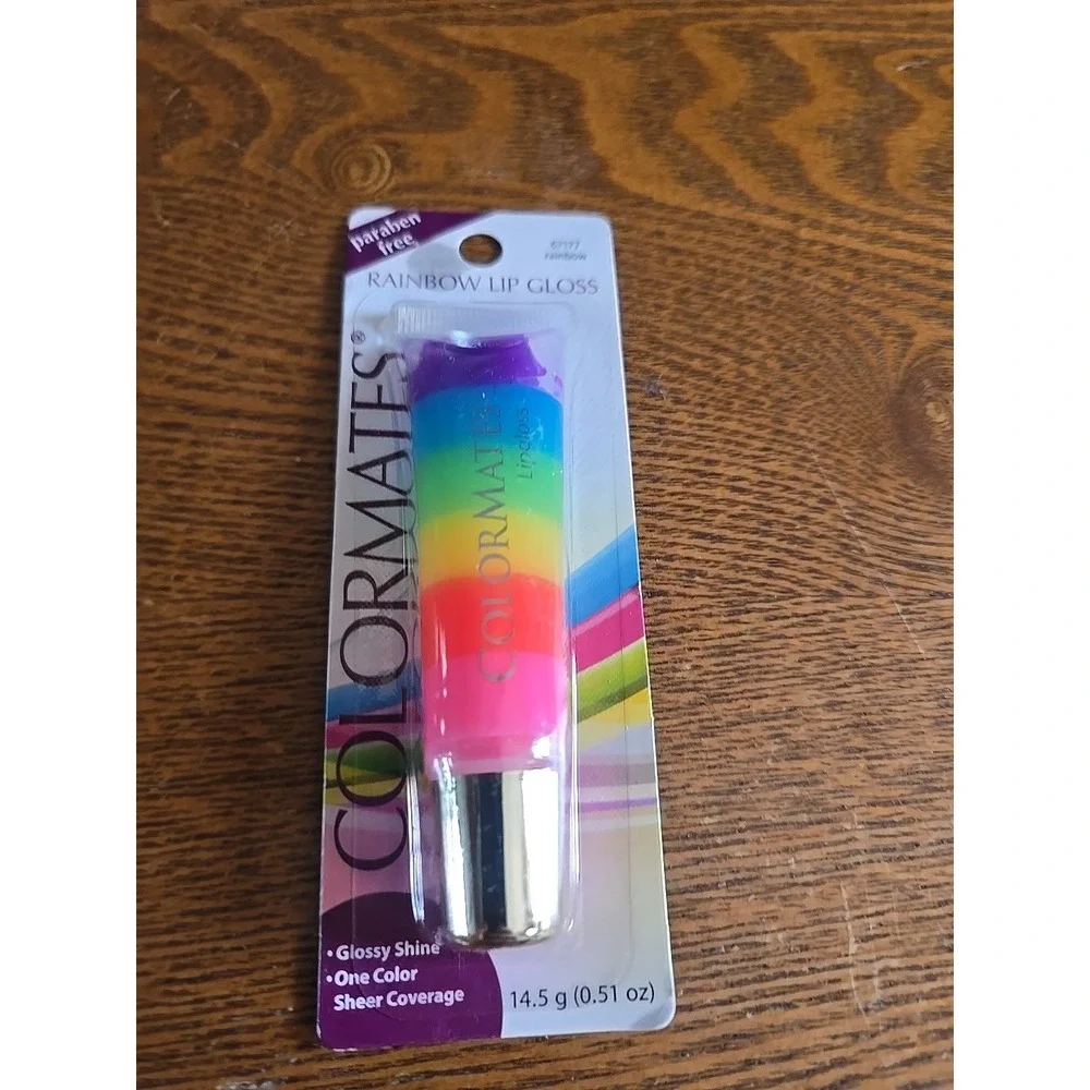 NEW COLORMATES‎ Rainbow LIP GLOSS LIPGLOSS 67177